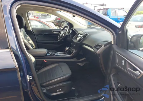 2017 Ford Edge Sel из США, поврежденный, VIN 2FMPK4J87HBB96335